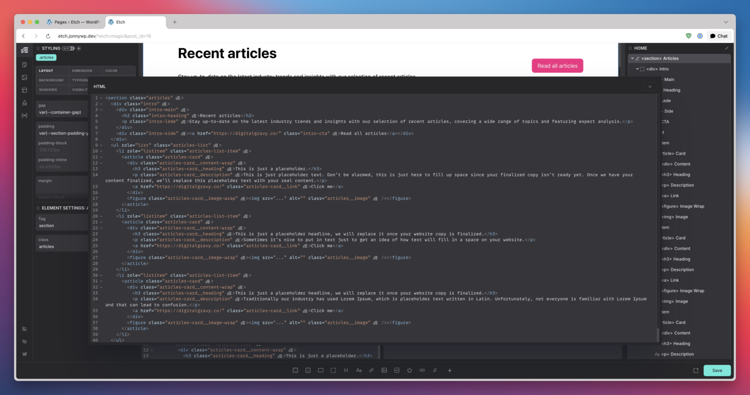 Etch interface v0.38 02