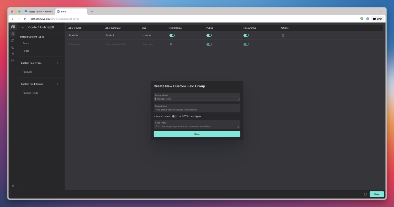 Etch interface v0.38 04