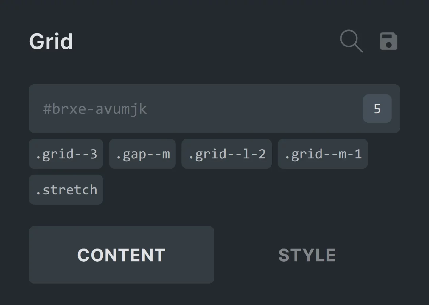 acss auto grid
